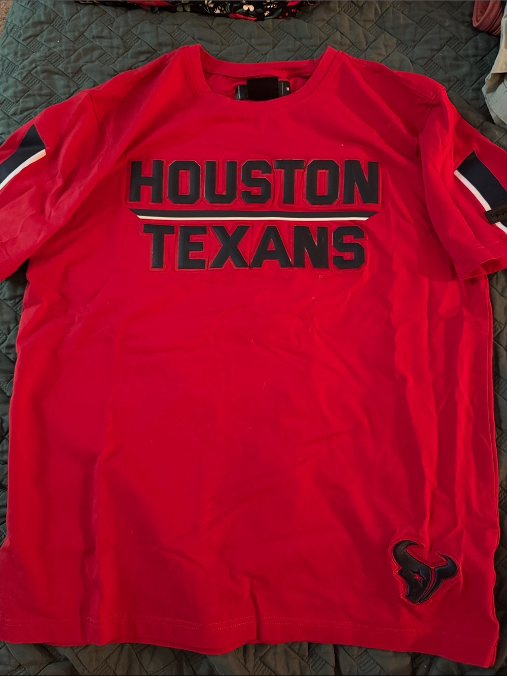 Houston Texans Red Logo Tee